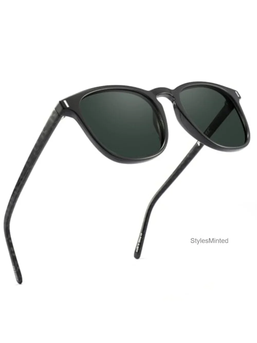 XXL Oversized Polarized Sunglasses for Men with TR90 Frame